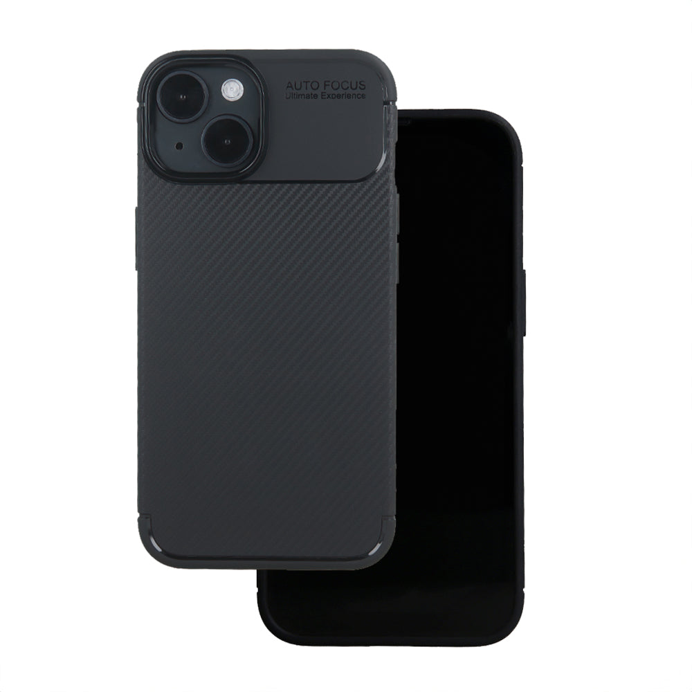 Husa Carbon Negru pentru Samsung Galaxy A06 4G