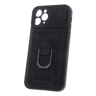 Husa Defender Slide pentru Google Pixel 10 / 10 Pro Negru