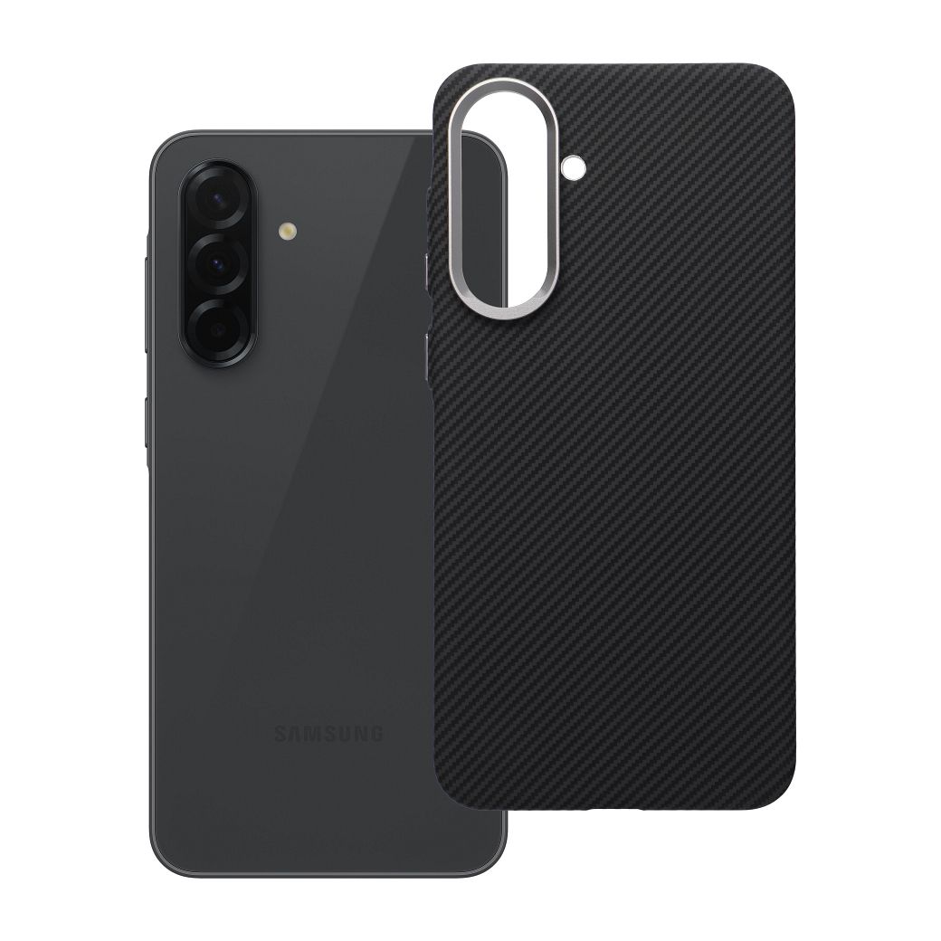 Husa K-look pentru Samsung A36 Compatible cu Magsafe Negru
