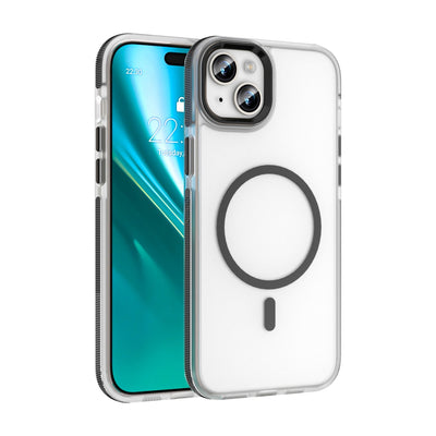 Husa Etteri Icy Mag pentru iPhone 14 6,1" Negru
