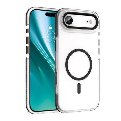Husa Etteri Icy Mag pentru iPhone 17 Air Negru