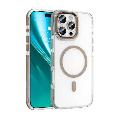 Husa Etteri Icy Mag pentru iPhone 16 Pro 6,3" Auriu