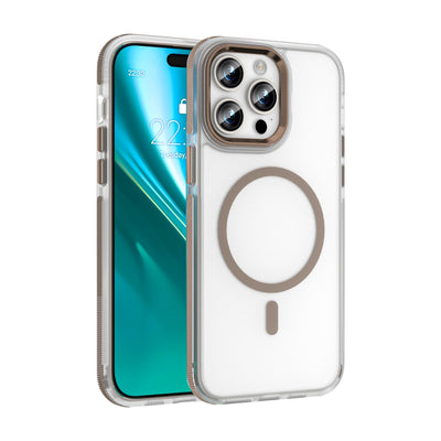 Husa Etteri Icy Mag pentru iPhone 14 Pro 6,1" Auriu