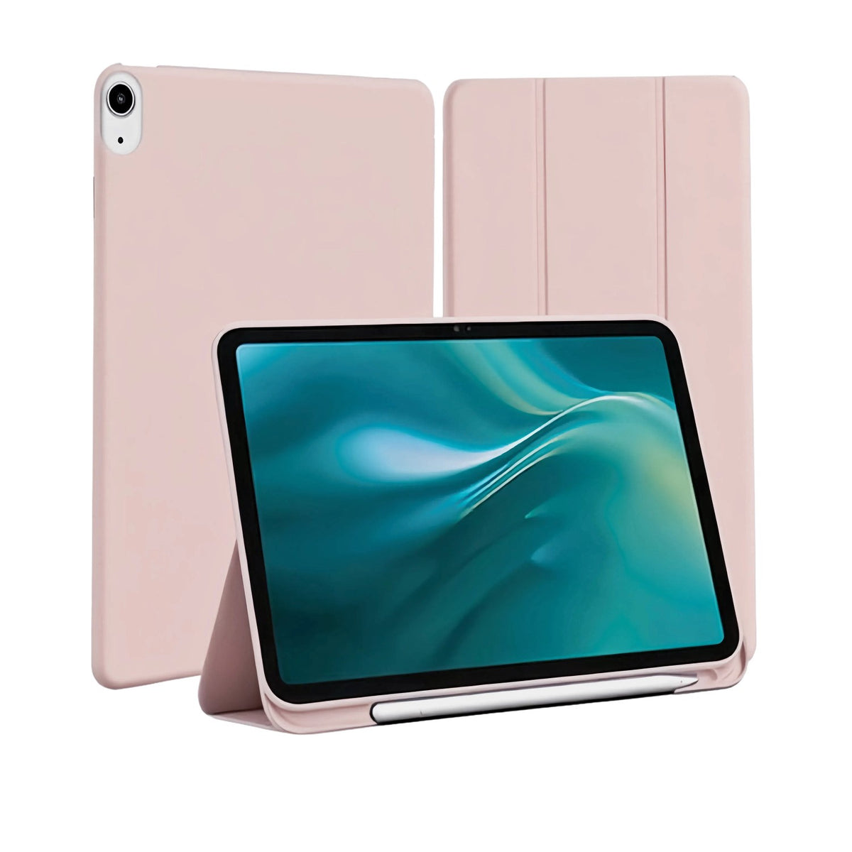 Husa Etteri pentru Apple iPad Air 4 2020 / 5 2022 10.9'' / 6 2024 / 7 2025 / 8 2026 11'' Roz deschis