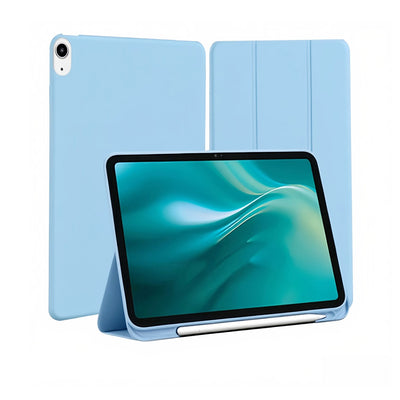 Husa Etteri pentru Apple iPad 10 2022 10.9" / iPad 11 A16 2025 / iPad 12 A19 2026 11" Albastru deschis