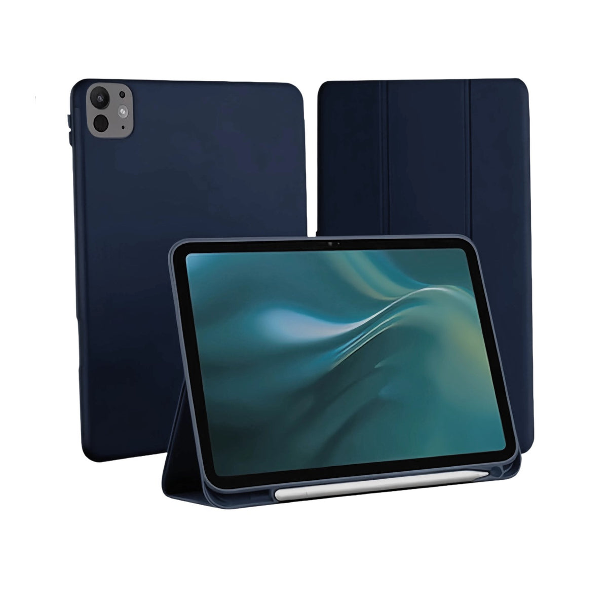 Husa Etteri pentru Apple iPad Pro 2024 11' Albastru inchis