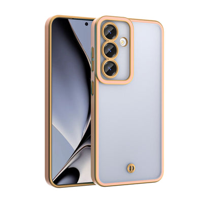 Husa Silky Auriu pentru Oppo Reno 13F 5G (Global) / 13FS 5G Roz