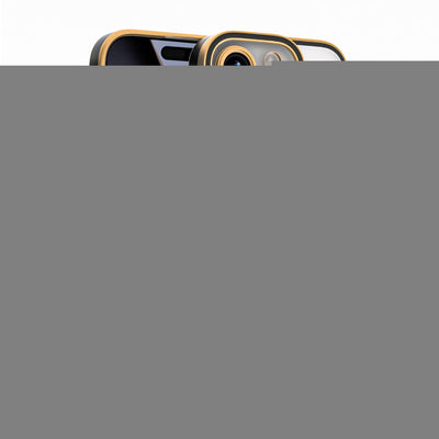 Husa Silky Auriu pentru iPhone 17 6,3" Negru