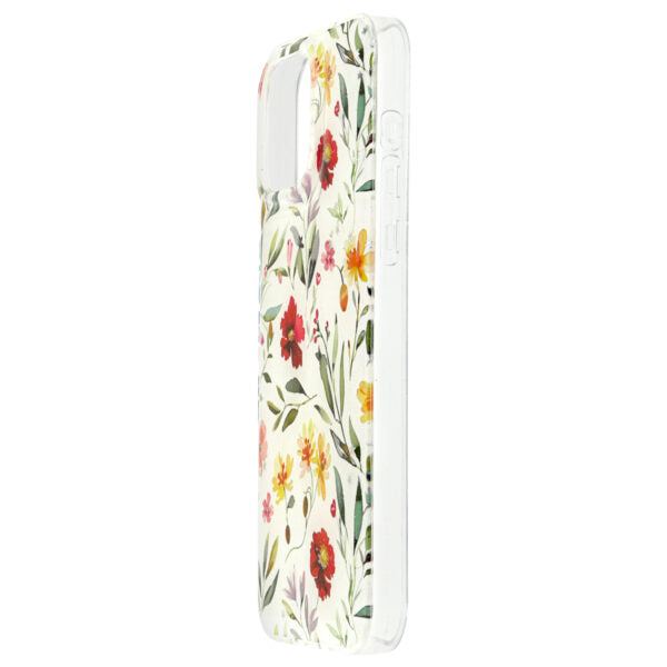 Husă pentru Motorola Moto G56 white Glow Glam – Alb