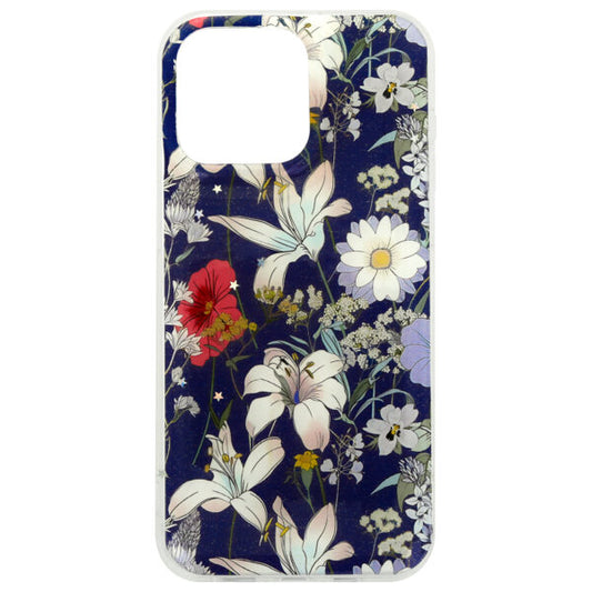 Husă pentru Motorola Moto G86 blue Glow Glam – Albastru