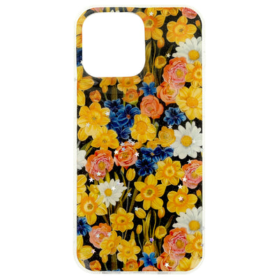 Husa Glow Glam pentru Samsung Galaxy A16 4G / A16 5G Portocaliu