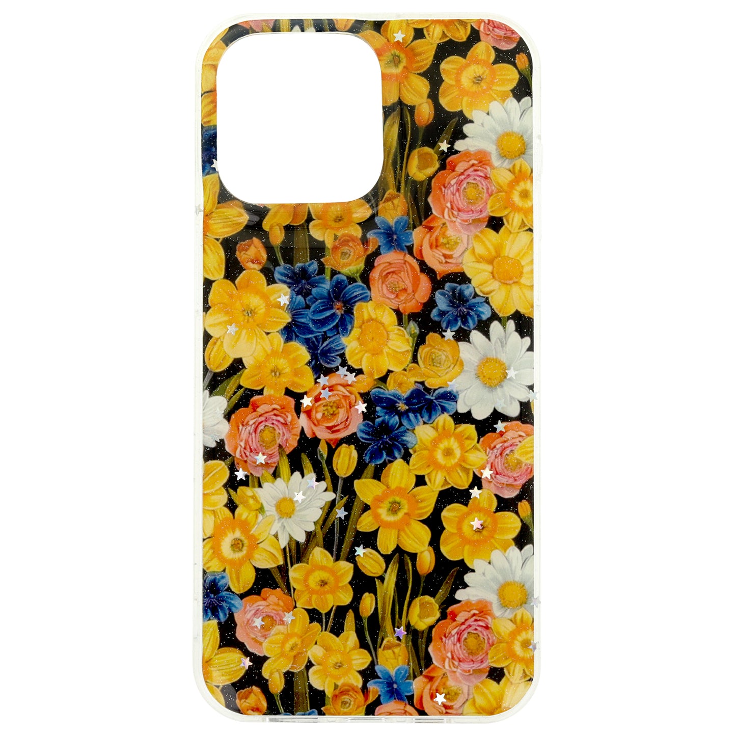 Husă pentru Motorola Moto G86 orange Glow Glam – Portocaliu
