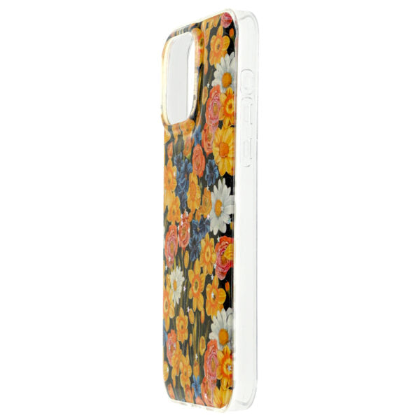 Husă pentru Motorola Moto G86 orange Glow Glam – Portocaliu