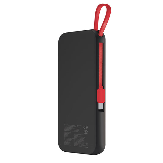 Maxlife wireless power bank MXPB-08 10000 mAh magnetic 3in1 negru