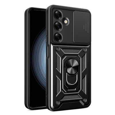 Husa Defender Slide pentru Samsung Galaxy A37 5G Negru