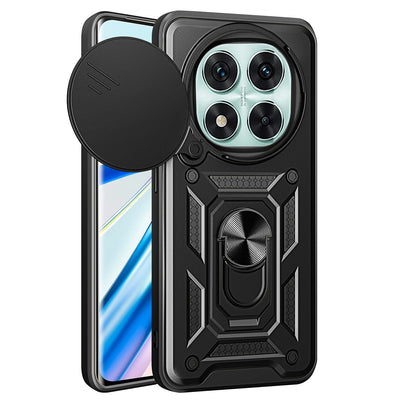 Husa Defender Slide pentru Xiaomi Redmi A5 Global (173,45 X 79,35 X 8,45) Negru