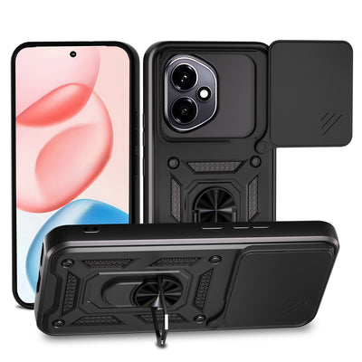 Husa Defender Slide BKT pentru Honor 400 Negru