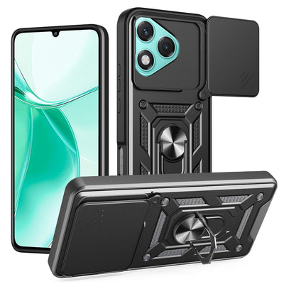 Husa Defender Slide BKT pentru Honor 400 Lite Negru