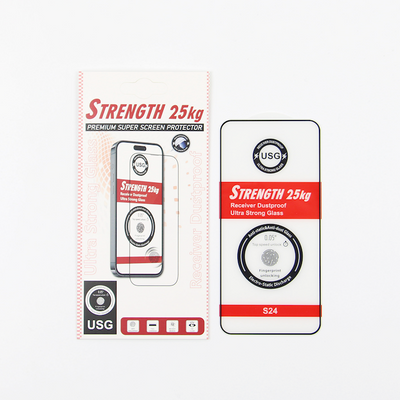 Folie sticla Ultra Strong 25KG pentru Samsung Galaxy S26 Fingerprint-compatible