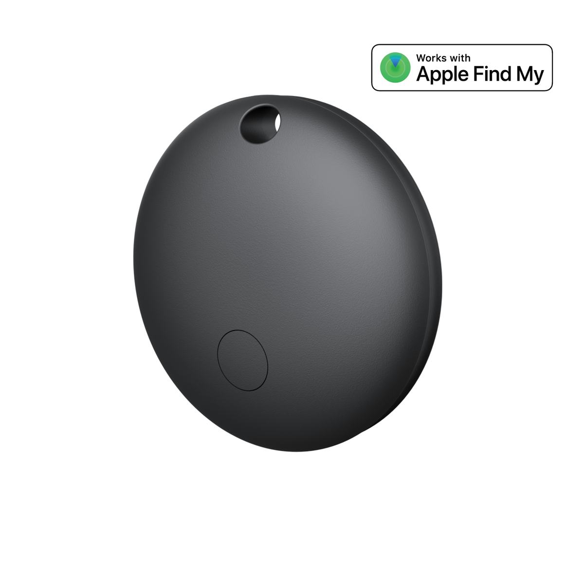 Husa Setty Locator Findmy Round TFO TAG 01 Negru +