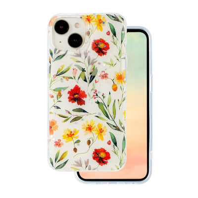 Husa Glow Glam pentru iPhone 11 Alb