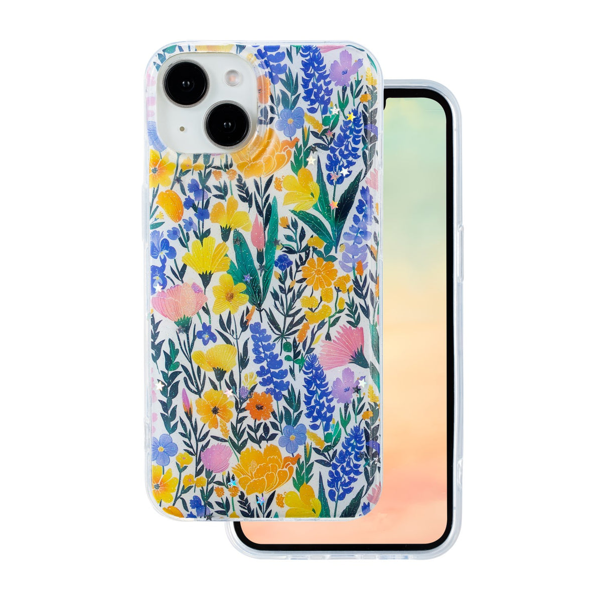 Husa Glow Glam pentru iPhone 14 6,1" Rustic
