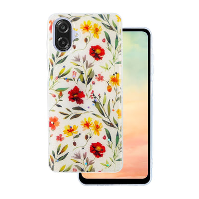 Husa Glow Glam pentru Samsung Galaxy A07 4G Alb