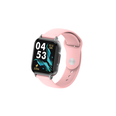 Curea Smartwatch Forever Sw-115 Lite Square Space Gri/Roz