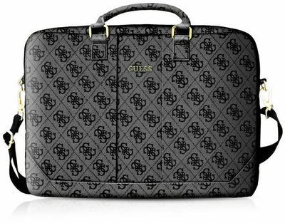 Geanta laptop Guess 4G Uptown 16" - Gri