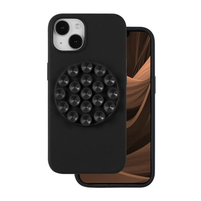 Husa Silicone Stick pentru iPhone 14 Pro 6,1" Negru