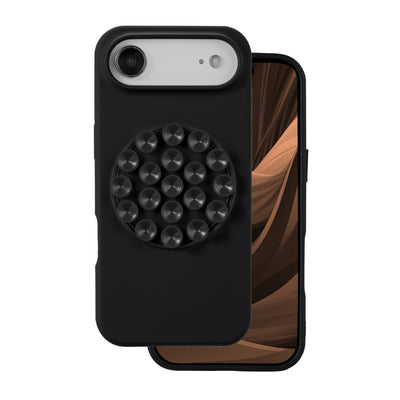 Husa Silicone Stick pentru iPhone 17 Air 6,6" Negru