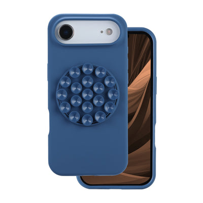 Husa Silicone Stick pentru iPhone 17 Air 6,6" Albastru