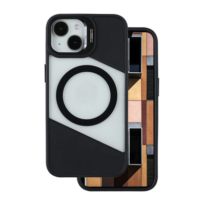 Husa Fusion Mag pentru iPhone 16 6,1" Negru