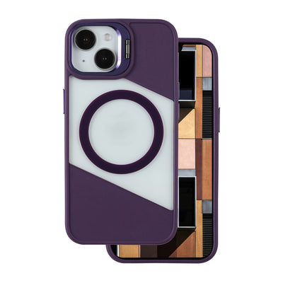 Husa Fusion Mag pentru iPhone 15 Pro 6,1" Mov