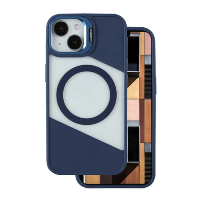 Husa Fusion Mag pentru iPhone 14 Pro 6,1" Albastru