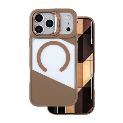 Husa Fusion Mag pentru iPhone 17 Pro 6,3'' Maro