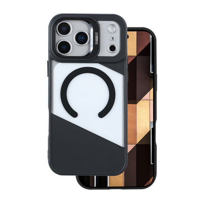 Husa Fusion Mag pentru iPhone 17 Pro 6,3'' Negru