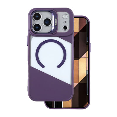 Husa Fusion Mag pentru iPhone 17 Pro Max 6,9'' Mov