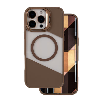Husa Fusion Mag pentru iPhone 16 Pro Max 6,9" Maro