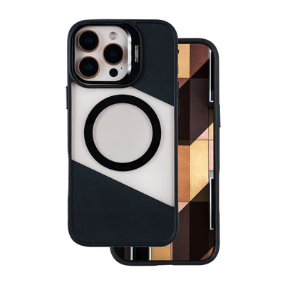 Husa Fusion Mag pentru iPhone 16 Pro Max 6,9" Negru