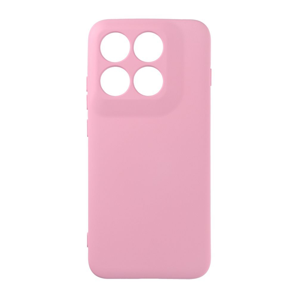 Husa Silicone pentru Motorola Edge 70 Pro 5G Powder Roz