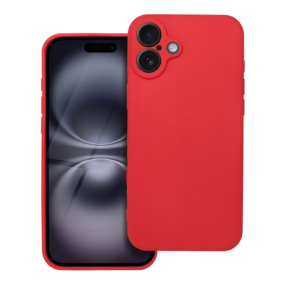 Husa Soft pentru iPhone 16 Plus Rosu