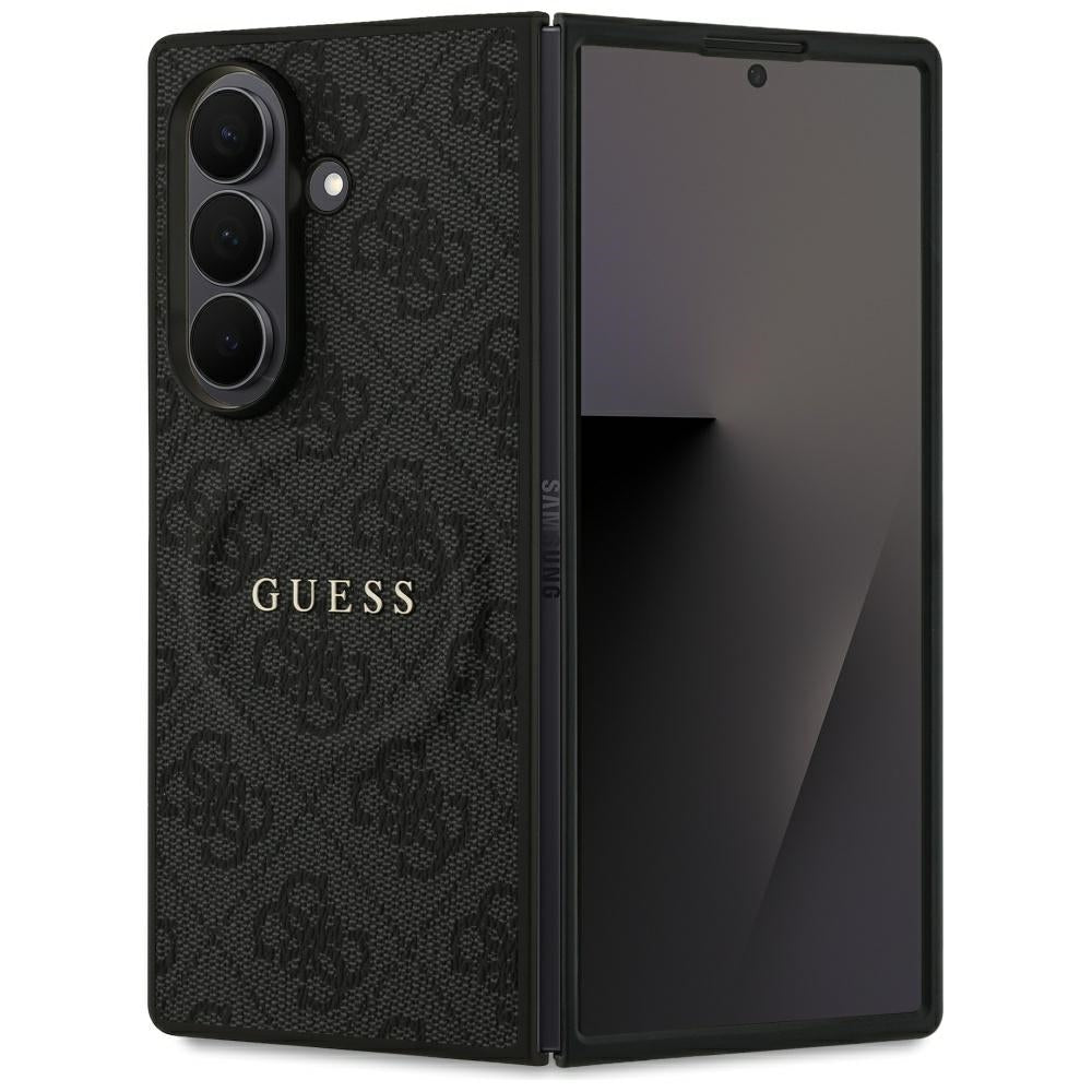 Husa Guess 4G Classic Magsafe pentru Samsung Galaxy Z Fold7 Negru