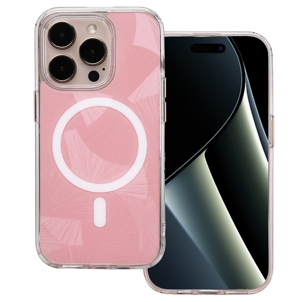 Husa Flash Mag pentru iPhone 15 Pro 6,1" Roz