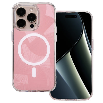 Husa Flash Mag pentru iPhone 15 Pro 6,1" Roz
