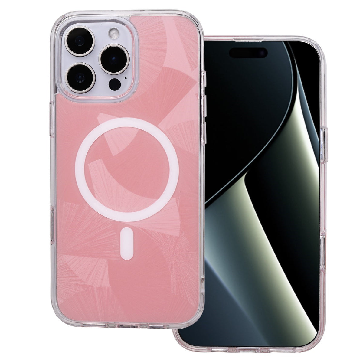 Husa Flash Mag pentru iPhone 16 Pro 6,3" Roz