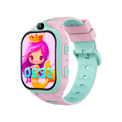 Curea Forever Smartwatch GPS Wifi 4G Kids Boost Kw-530 Roz
