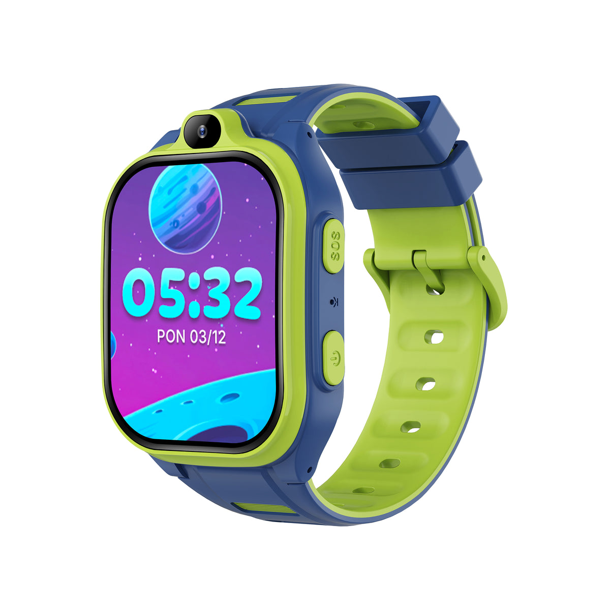 Curea Forever Smartwatch GPS Wifi 4G Kids Boost Kw-530 Albastru