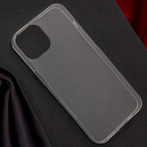 Husă pentru Motorola Edge 70 transparent Slim 1 mm – Transparent