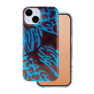 Husa Animal Print pentru iPhone 14 6,1" Chameleon